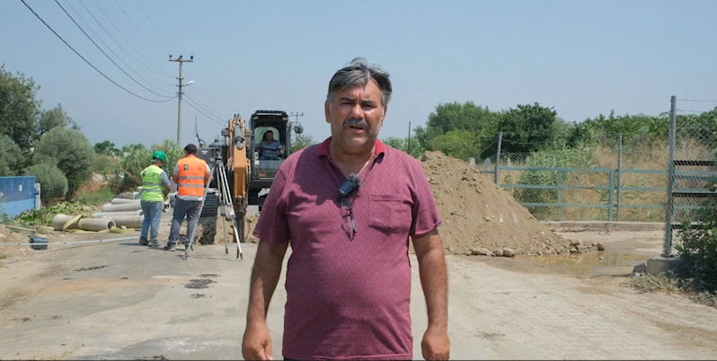 PİRLİBEY MUHTARI KANER, MAHALLESİNE YAPILAN HİZMETLER İÇİN BAŞKAN ÇERÇİOĞLU’NA TEŞEKKÜR ETTİ