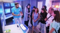 Kepez’in Bilim ve Teknoloji Tırı’na TEKNOFEST’te yoğun ilgi