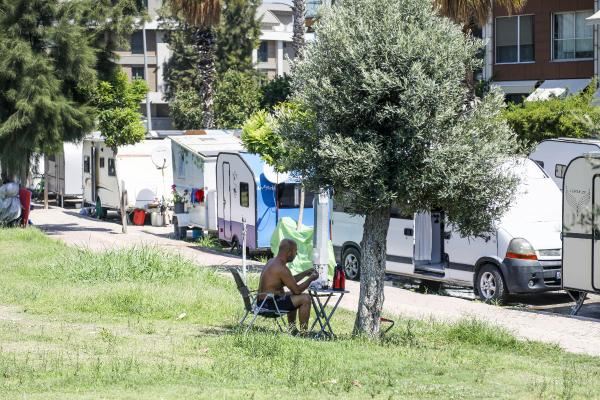 GÜRSU HALKI İSYANLARDA.. ‘KARAVAN PARK’TI ‘KARAVAN GALERİ’ OLDU