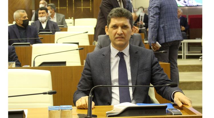 ÇETİN.. ‘AKSU’DA YAPILANLARI KİMSENİN YANINA KAR BIRAKACAK DEĞİLİZ’