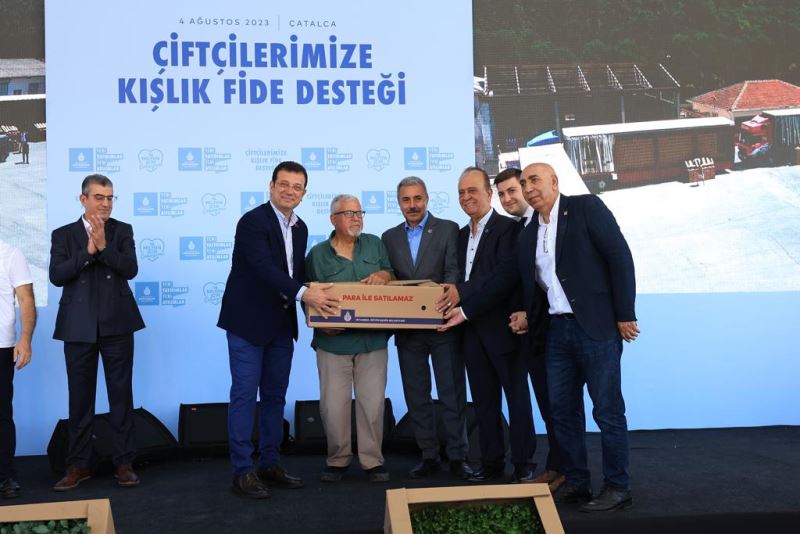 İBB’NİN DESTEKLERİ İSTANBULLU ÇİFTÇİLERİ ÜRETİME DÖNDÜRDÜ