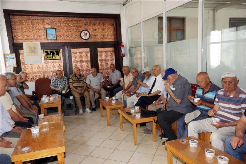 Başkan Yaşar, Çamlıca Sakinleriyle Buluştu