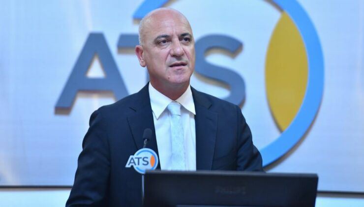 ATSO BAŞKANI BAHAR.. ‘PARA POLİTİKASININ DEVAMLILIĞI YILLIK ENFLASYONU DÜŞÜRECEK’