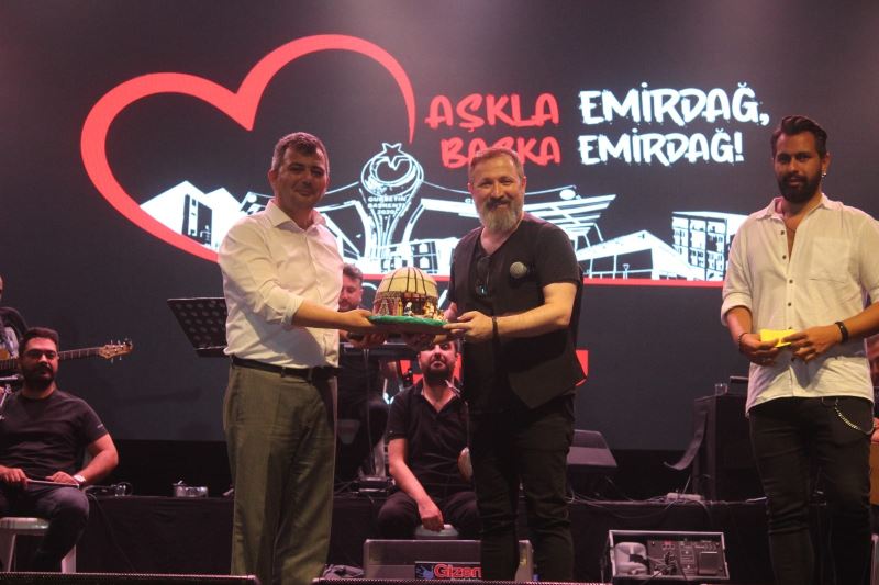 16. Emirdağ Gurbetçi Festivaline Muhteşem Başlangıç
