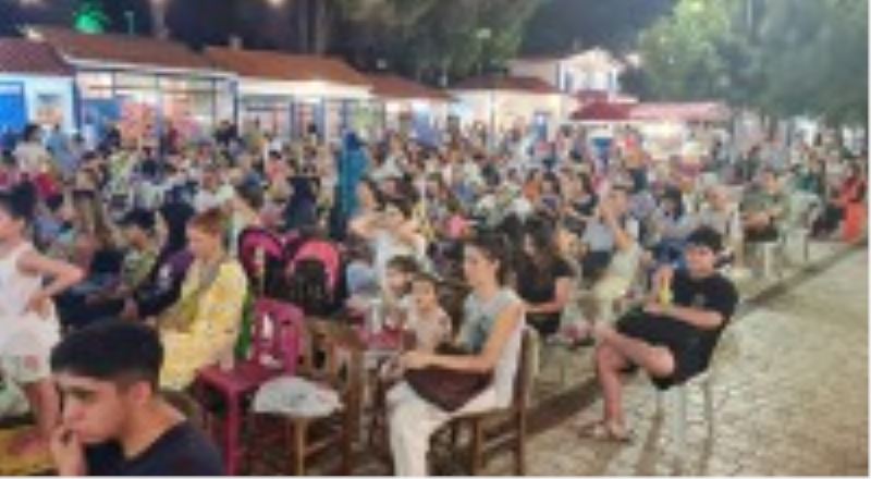 Kepez’in Nostaljik Yeşilçam Sokağı açıldı