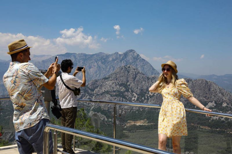 Tünektepe Teleferik yerli ve yabancıların gözdesi