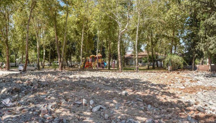 KEPEZ BELEDİYESİ’NDEN VARSAK’A MİLLET KIRAATHANELİ MEYDAN