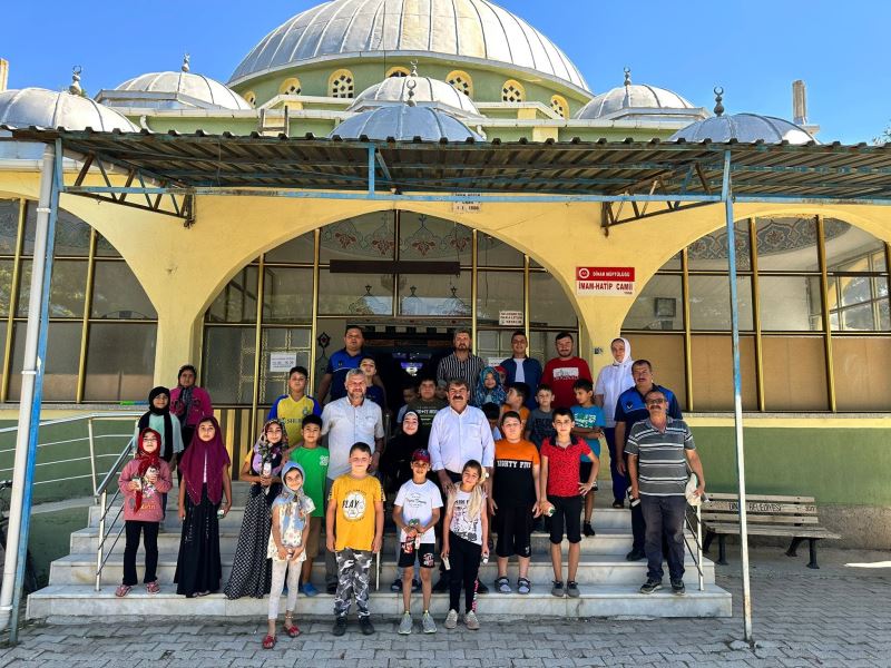 Kuran Kursu Ziyaretlerimizi tamamladık