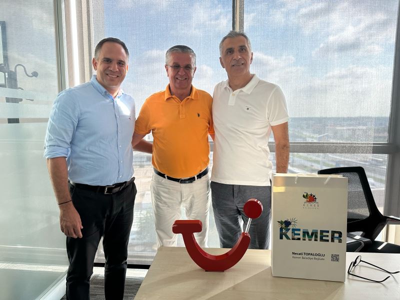 Kemer TUI ile tanıtım anlaşması yapacak