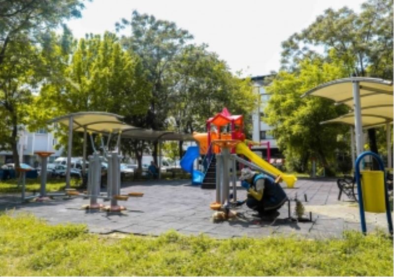 Başkan Kılıç’tan parklara yenilikçi dokunuş