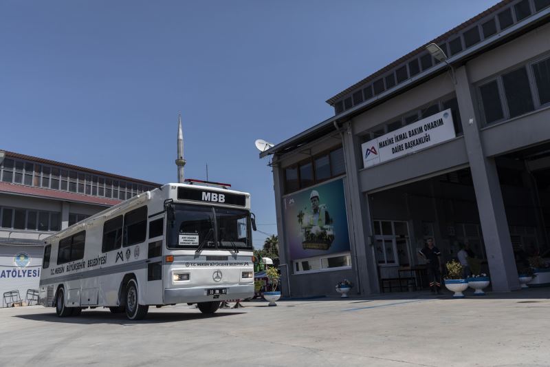 Büyükşehir Atıl Otobüsleri Mobil Yaşam Otobüslerine Çeviriyor