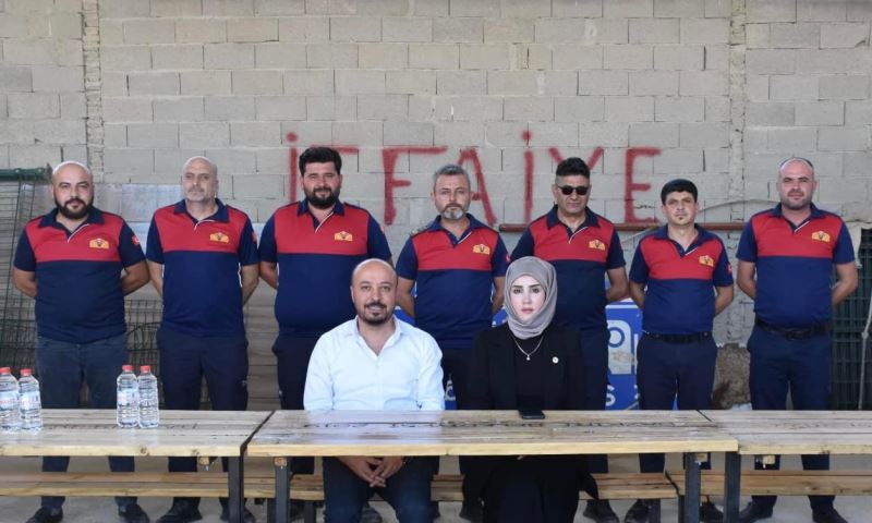 FEDAKAR EMEKÇİLERİMİZE ZİYARET