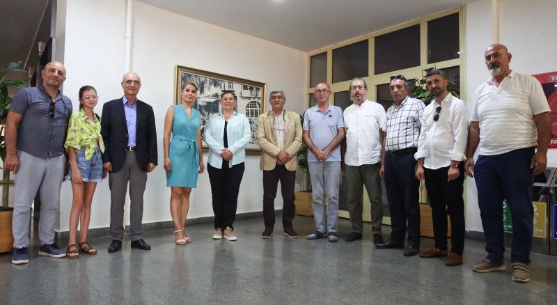 ALEVİ KÜLTÜR DERNEKLERİNDEN BAŞKAN ÇERÇİOĞLU’NA ZİYARET