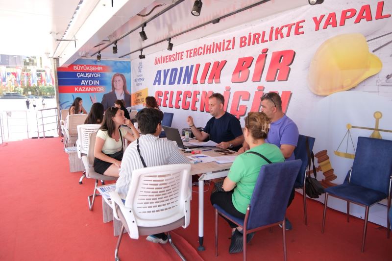 TERCİH TIRINDAN BİNLERCE ÖĞRENCİ FAYDALANDI