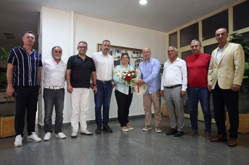 AYDIN AMATÖR SPOR KULÜPLERİ FEDERASYONU’NDAN BAŞKAN ÇERÇİOĞLU’NA ZİYARET