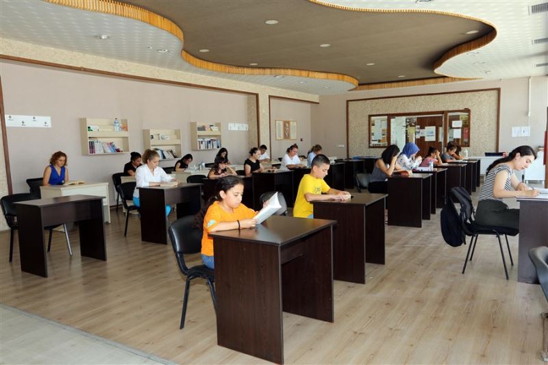 9’uncu Kütüphane Tepekule’ye
