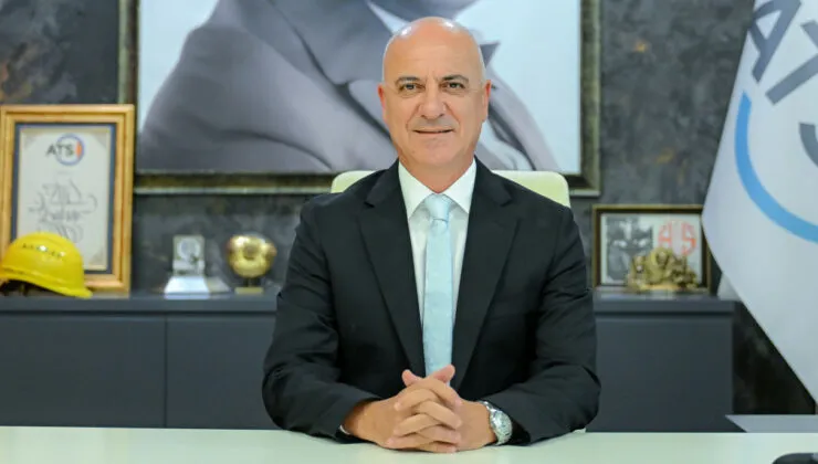 ATSO BAŞKANI BAHAR.. ‘YATIRIMLARDAKİ BÜYÜMEDEN MEMNUNUZ’