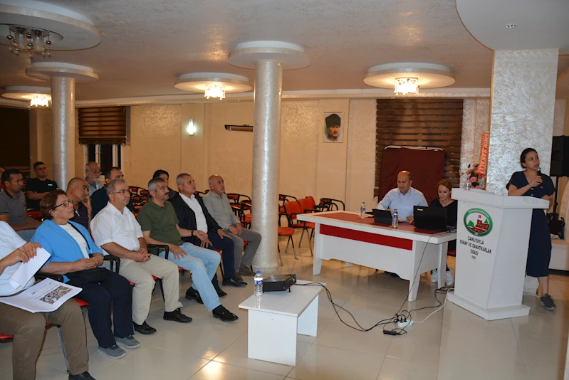 Büyükşehir’den Çamlıyayla’ya “Prestij Cadde Uygulama Projesi”