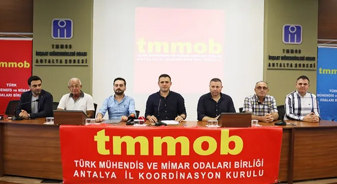 KONU, ESKİ HAL ALANI.. ANTALYA TMMOB