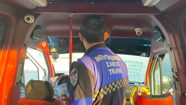 Tartıştığı sürücüye saldıran minibüs şoförüne ceza