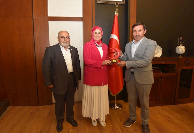 KIZILAY’DAN KARATAY BELEDİYESİ’NE AŞEVİ TEŞEKKÜRÜ