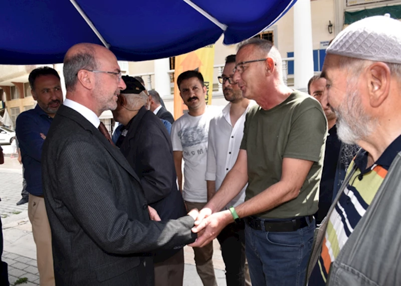 BAŞKAN PEKYATIRMACI,“HİZMETLERİMİZLE SELÇUKLU’YA DEĞER KATMAYA DEVAM EDECEĞİZ”