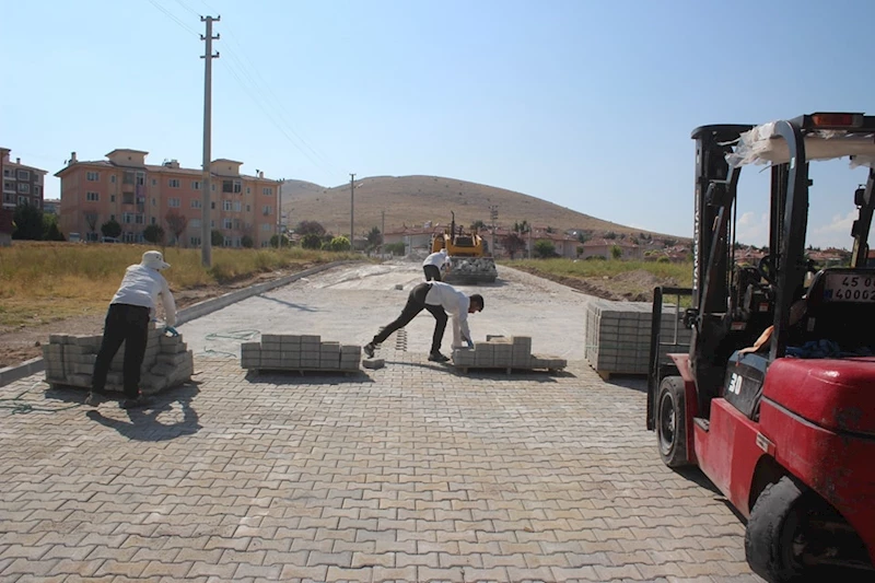 Adaçal Mahallesi Kilit Parke Döşeme Çalışmaları