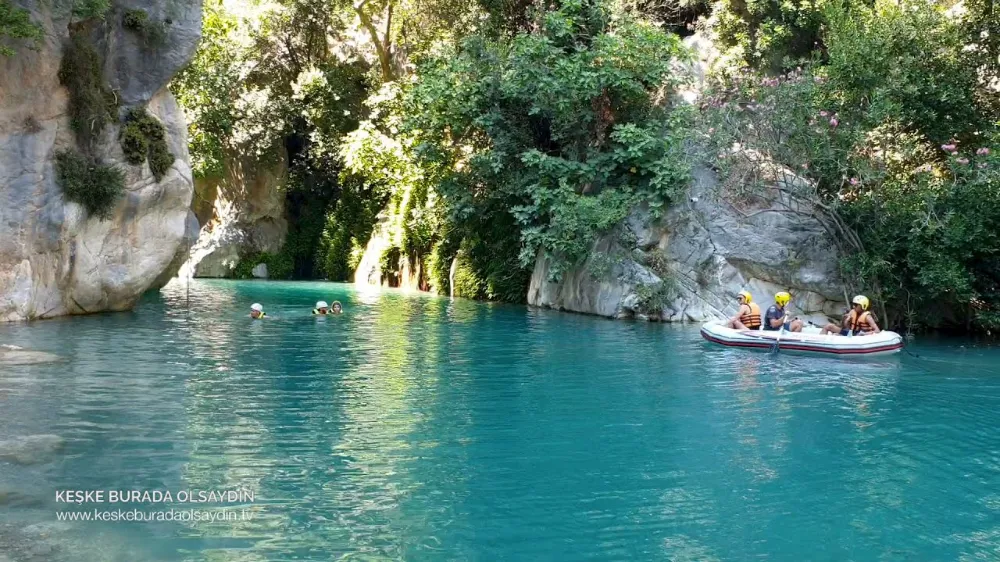 MACERA TUTKUNLARININ ANTALYA’DAKİ ADRESİ.. GÖYNÜK KANYONU