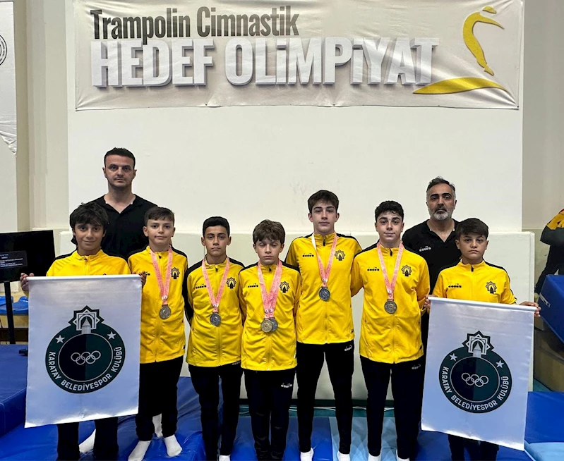 KARATAY BELEDİYESPOR KULÜBÜ SPORCULARINDAN ÖNEMLİ BAŞARILAR