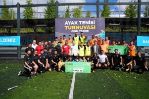 NEFES KESEN AYAK TENİSİ TURNUVASINDA ŞAMPİYON BELLİ OLDU