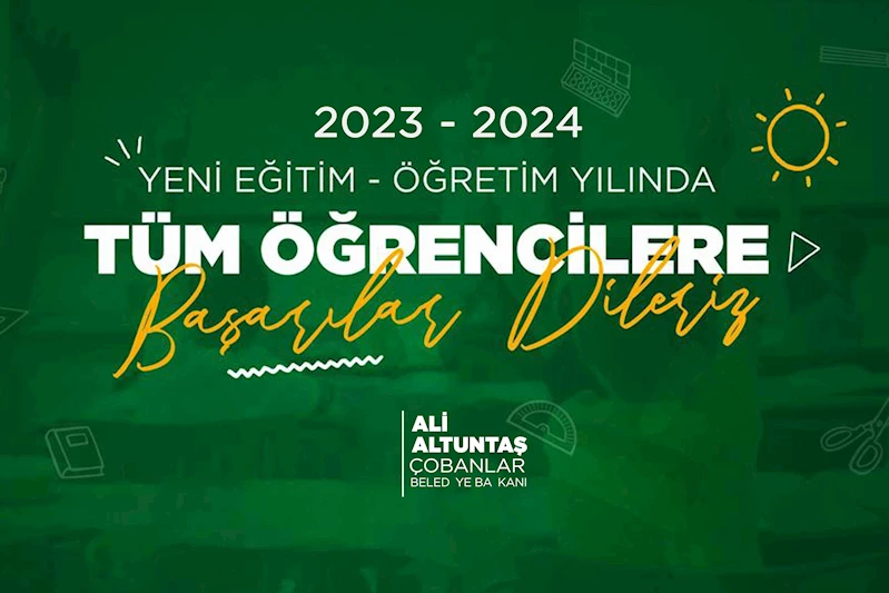 Heyecanla beklenen ilk ders zili bugün çaldı..