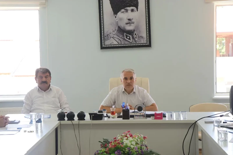 Öğrencilerimize Yönelik Koruyucu Hizmet Toplantısına Katıldık