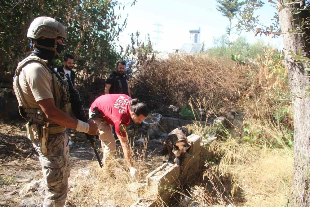 ANTALYA’DA 300 POLİSLE 15 ADRESE UYUŞTURUCU OPERASYONU