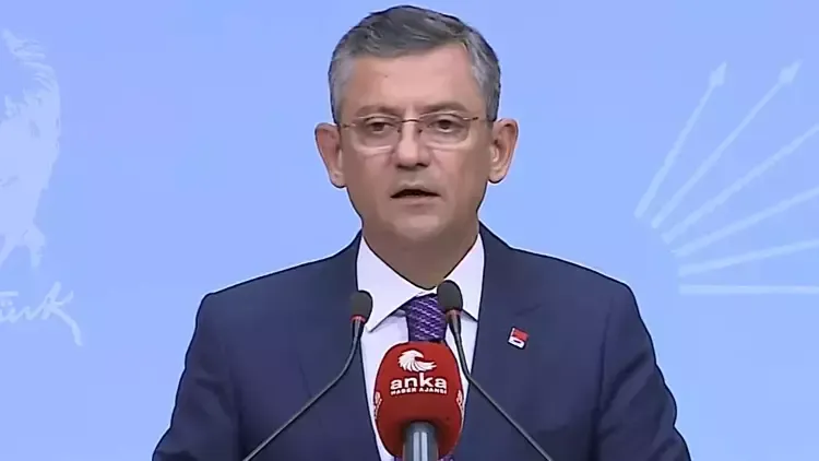 ÖZGÜR ÖZEL.. CHP GENEL BAŞKANLIĞI