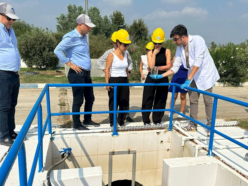 MESKİ Mezitli Atıksu Arıtma Tesisi’ne EBRD’den Tam Not