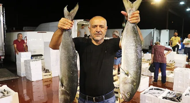 ANTALYA HALİNDE BALIK, TAVUK VE KIRMIZI ETTEN UCUZ