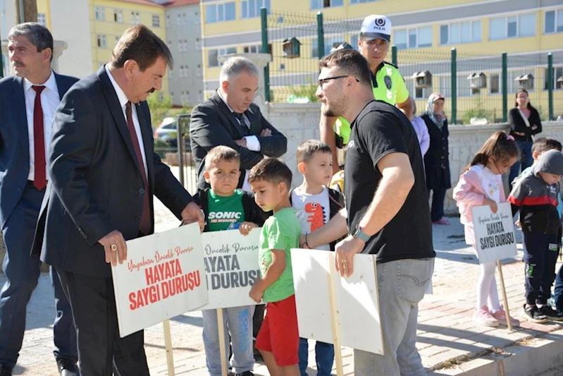 Yayalara Öncelik Duruşu Etkinliğimizi gerçekleştirdik