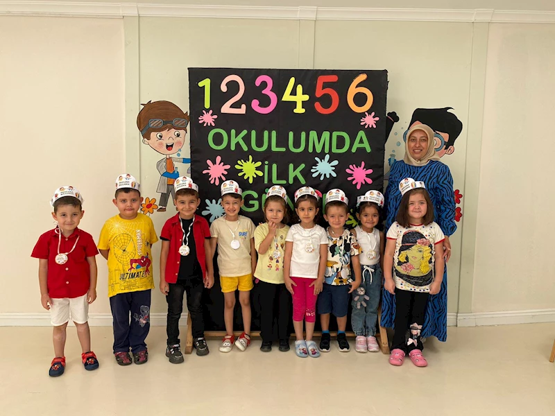 Yuvam Mamak Anaokullarında Ders Başladı