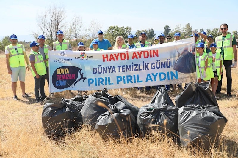 AYDIN BÜYÜKŞEHİR BELEDİYESİNDEN ÇEVRE DUYARLILIĞI ETKİNLİĞİ