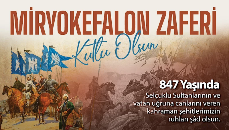 BAŞKAN ALTAY MİRYOKEFALON ZAFERİ