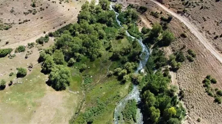 DOĞA HARİKASI GİRLEVİK ŞELALESİ