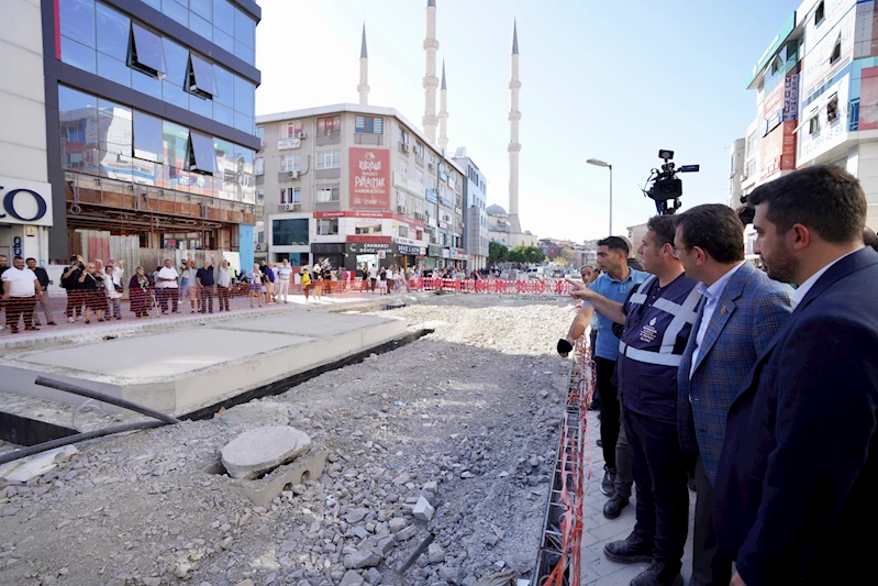 ALT GEÇİTTEN SONRA MALTEPE’YE İKİNCİ MÜJDE: MALTEPE CUMHURİYET MEYDANI