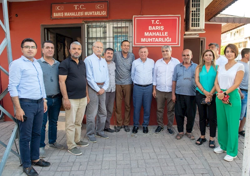BAŞKAN AKAY, SEYHAN