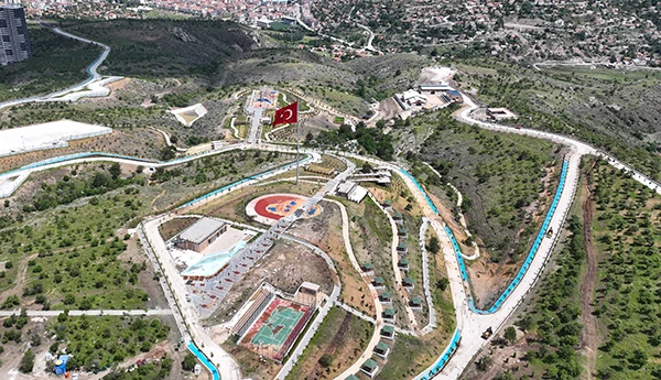 Uluslararası Ödüllü Bademlidere Cumhuriyet Parkı’na Bir Ödül Daha