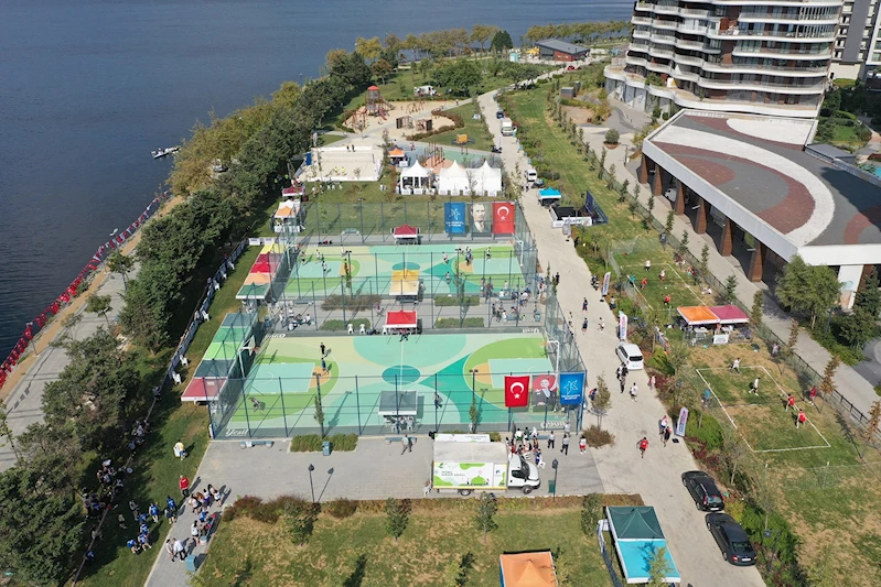 SPOR FESTİVALİNDE 485 SPORCU MÜCADELE ETTİ