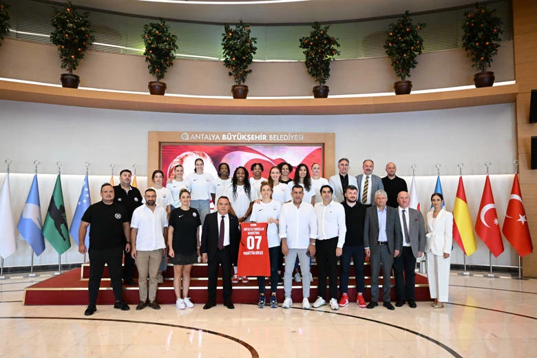 Toroslar Basketbol Kulübü’nden Torosların Evladı’na ziyaret