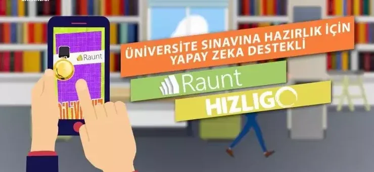 ÖĞRENCİLER İÇİN ÜCRETSİZ İKİ UYGULAMA GELİYOR.. ‘RAUNT’ VE ‘HIZLIGO’