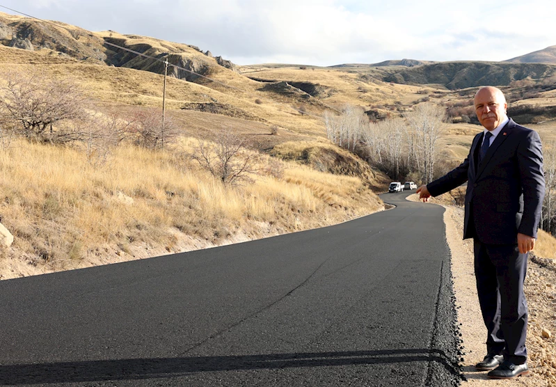 BÜYÜKŞEHİR YOL YAPIMINDA DA ZİRVEDE