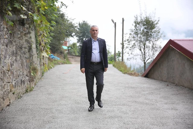 Betonlama ve sel hasarı giderme çalışmaları