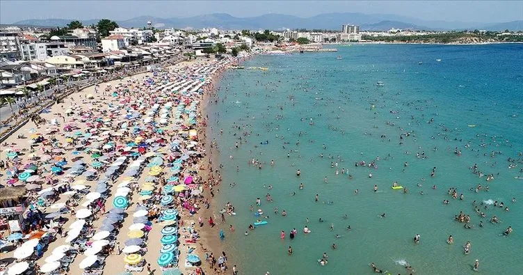8 AYDA 36.7 MİLYON TURİST.. TURİZMDE TÜM ZAMANLARIN REKORU